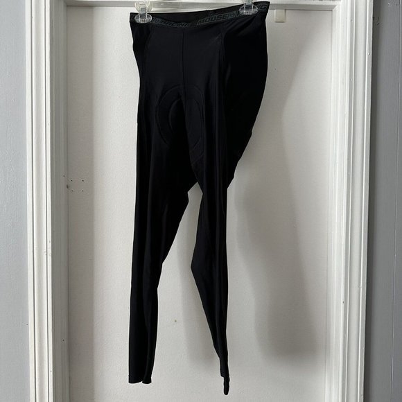 Women’s Moose Racing XCR Cross Country Leggings Black Size Large Inserts